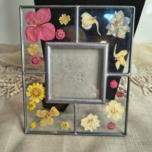 Carr Pewter Dried Flower Frame
